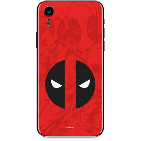 Marvel Deadpool Deadpool Emblem iPhone XR Skin