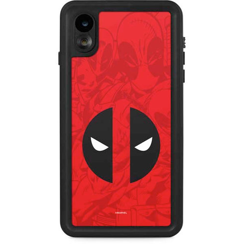 Marvel Deadpool Deadpool Emblem iPhone XR Waterproof Case