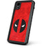 Marvel Deadpool Deadpool Emblem iPhone XR Waterproof Case