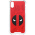 Marvel Deadpool Deadpool Emblem iPhone XS Clear Case