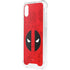 Marvel Deadpool Deadpool Emblem iPhone XS Clear Case
