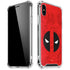 Marvel Deadpool Deadpool Emblem iPhone XS Max Clear Case