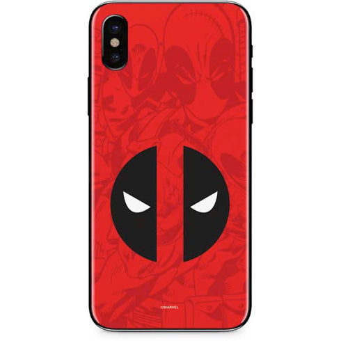 Marvel Deadpool Deadpool Emblem iPhone XS Max Skin