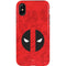 Marvel Deadpool Deadpool Emblem iPhone XS Pro Case