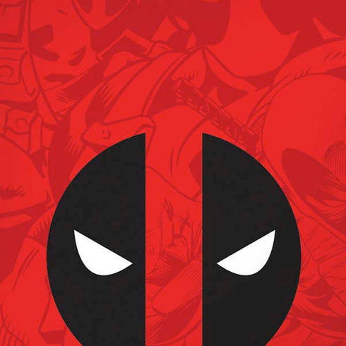 Marvel Deadpool Deadpool Emblem iPhone XS Skin