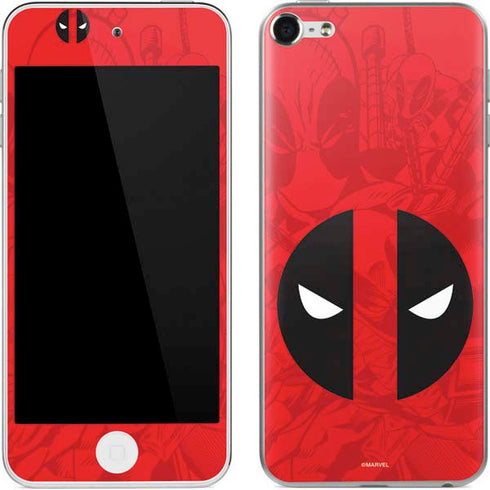 Marvel Deadpool Deadpool Emblem Apple iPod Skin