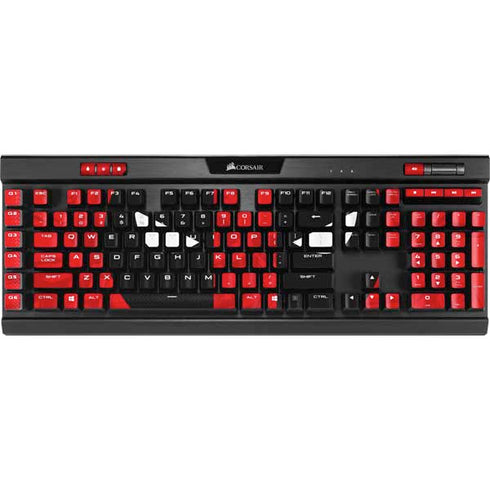 Marvel Deadpool Deadpool Emblem K95 RGB PLATINUM Mechanical Gaming Keyboard Skin