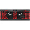 Marvel Deadpool Deadpool Emblem K95 RGB PLATINUM Mechanical Gaming Keyboard Skin
