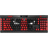 Marvel Deadpool Deadpool Emblem K95 RGB PLATINUM Mechanical Gaming Keyboard Skin