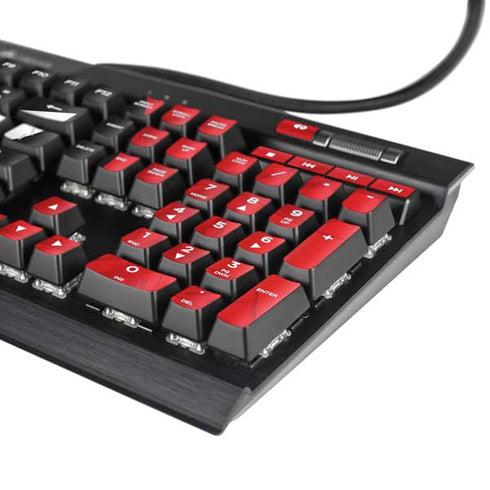 Marvel Deadpool Deadpool Emblem K95 RGB PLATINUM Mechanical Gaming Keyboard Skin