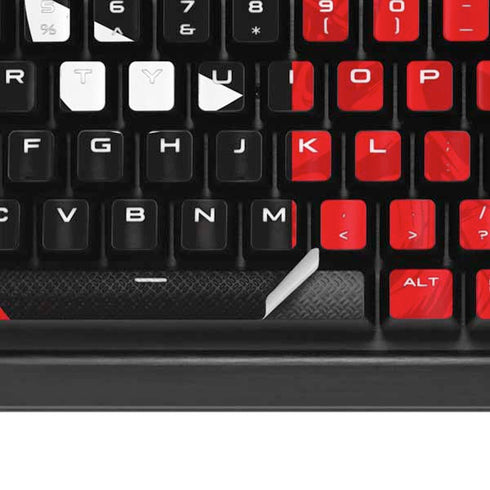 Marvel Deadpool Deadpool Emblem K95 RGB PLATINUM Mechanical Gaming Keyboard Skin