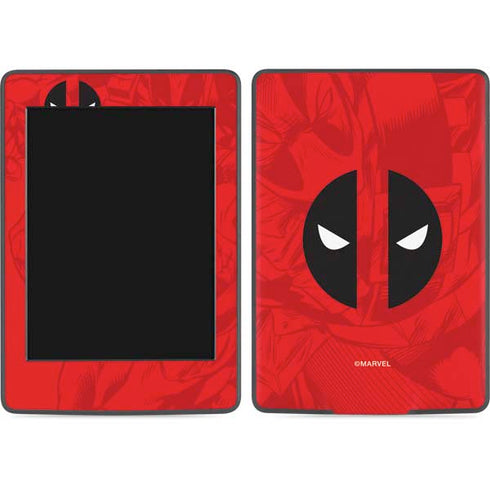 Marvel Deadpool Deadpool Emblem Amazon Kindle Skin