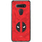 Marvel Deadpool Deadpool Emblem LG K51/Q51 Clear Case