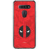 Marvel Deadpool Deadpool Emblem LG K51/Q51 Clear Case