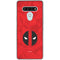 Marvel Deadpool Deadpool Emblem LG Stylo 6 Clear Case