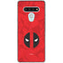 Marvel Deadpool Deadpool Emblem LG Stylo 6 Clear Case