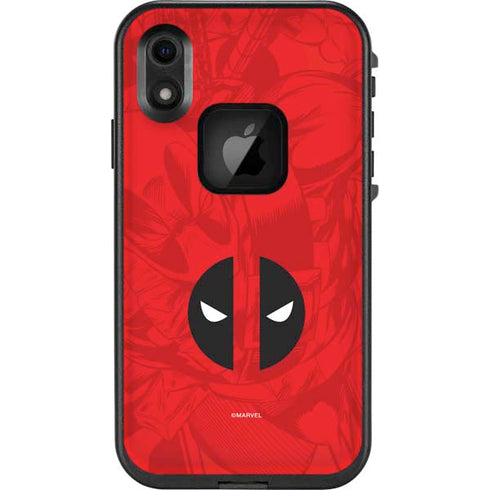 Marvel Deadpool Deadpool Emblem LifeProof Fre iPhone Skin