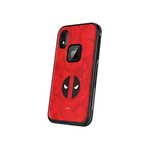 Marvel Deadpool Deadpool Emblem LifeProof Fre iPhone Skin