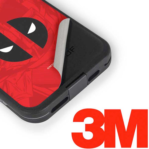 Marvel Deadpool Deadpool Emblem LifeProof Fre iPhone Skin