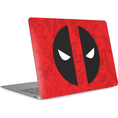 Marvel Deadpool Deadpool Emblem Apple MacBook Air Skin