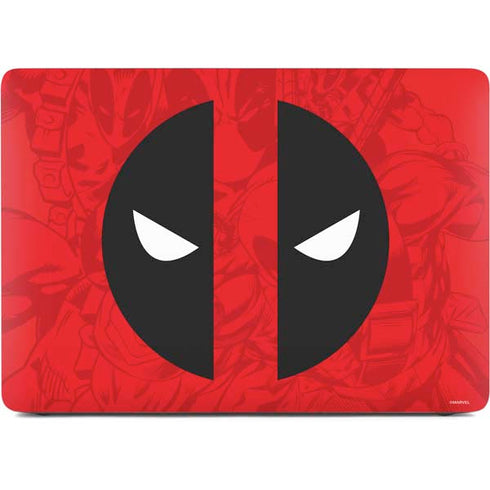 Marvel Deadpool Deadpool Emblem Apple MacBook Air Skin