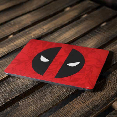 Marvel Deadpool Deadpool Emblem Apple MacBook Air Skin