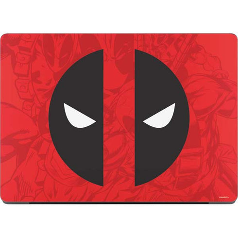 Marvel Deadpool Deadpool Emblem MacBook Pro 14in (2021-24) Skin