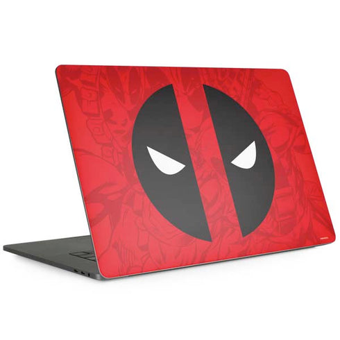 Marvel Deadpool Deadpool Emblem Apple MacBook Pro 15-inch Skin