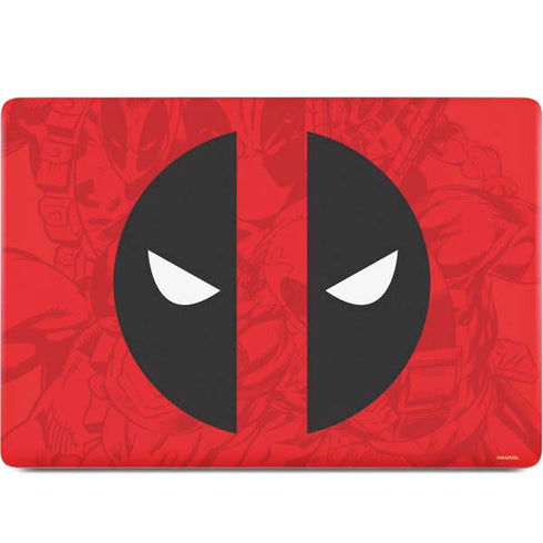 Marvel Deadpool Deadpool Emblem Apple MacBook Pro 15-inch Skin