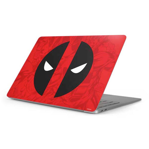 Marvel Deadpool Deadpool Emblem Apple MacBook Pro 16-inch Skin