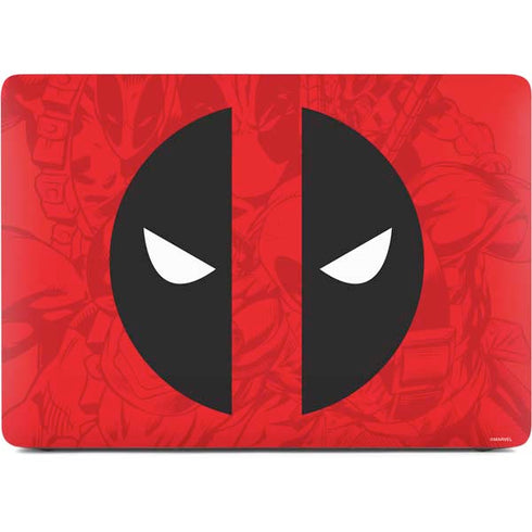 Marvel Deadpool Deadpool Emblem Apple MacBook Pro 16-inch Skin