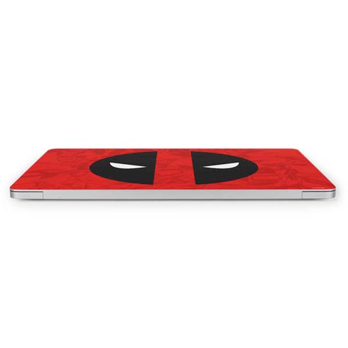 Marvel Deadpool Deadpool Emblem Apple MacBook Pro 16-inch Skin