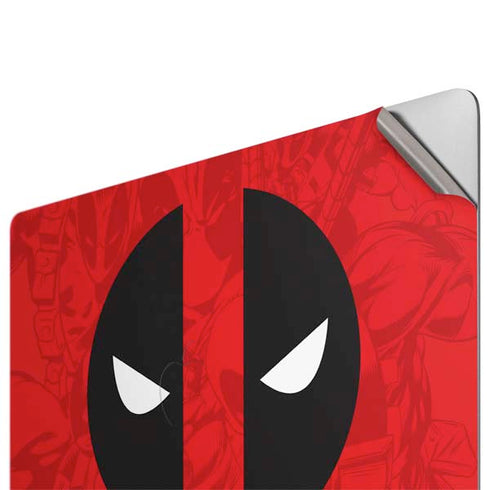 Marvel Deadpool Deadpool Emblem Apple MacBook Pro 16-inch Skin