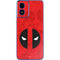 Marvel Deadpool Deadpool Emblem Moto G Play 4G (2024) Skin