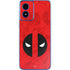 Marvel Deadpool Deadpool Emblem Moto G Play 4G (2024) Skin