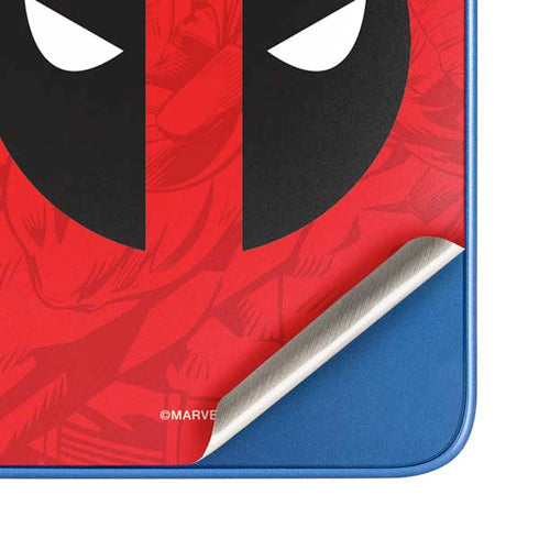 Marvel Deadpool Deadpool Emblem Moto G Play 4G (2024) Skin