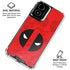 Marvel Deadpool Deadpool Emblem Moto G Power 5G (2024) Clear Case