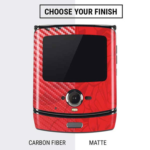 Marvel Deadpool Deadpool Emblem Motorola RAZR Skin