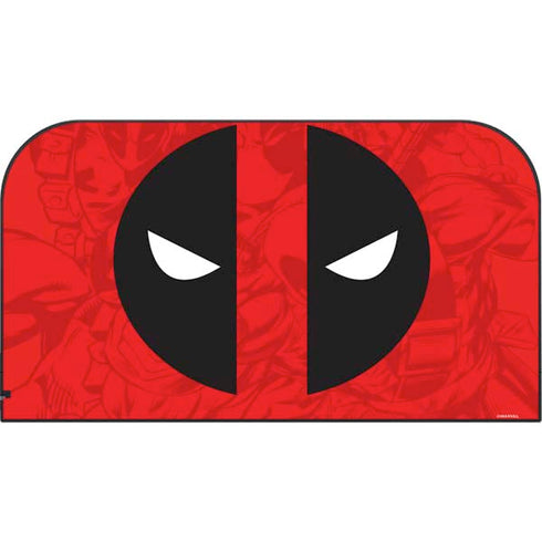 Marvel Deadpool Deadpool Emblem Nintendo Switch 2 (2025) with Joy-Con Skin
