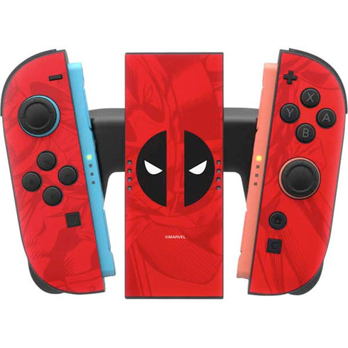 Marvel Deadpool Deadpool Emblem Nintendo Switch 2 (2025) Joy-Con Controller Skin
