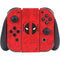 Marvel Deadpool Deadpool Emblem Nintendo Switch (2017-2021) Joy-Con Controller Skin