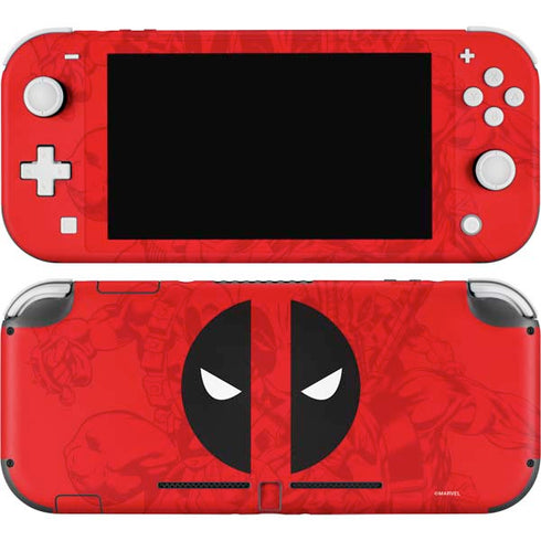 Marvel Deadpool Deadpool Emblem Nintendo Skins