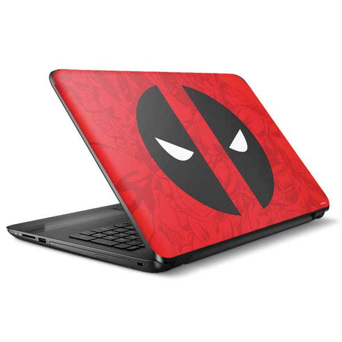 Marvel Deadpool Deadpool Emblem HP Notebook Skin