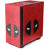 Marvel Deadpool Deadpool Emblem NZXT H510 Compact ATX Mid-Tower Case Skin