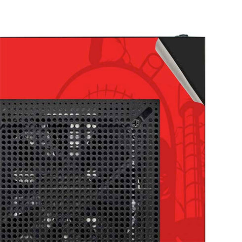 Marvel Deadpool Deadpool Emblem NZXT H510 Compact ATX Mid-Tower Case Skin