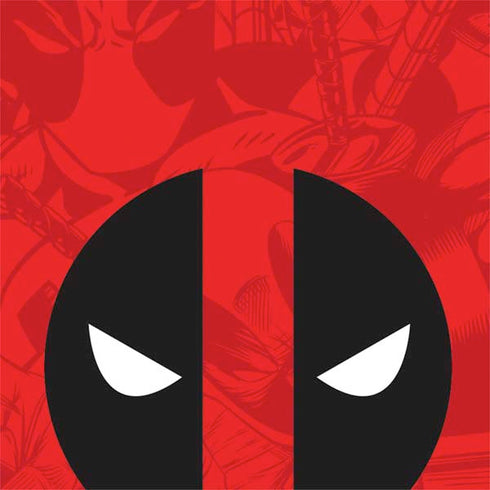 Marvel Deadpool Deadpool Emblem Otterbox Commuter Galaxy Skin