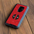 Marvel Deadpool Deadpool Emblem Otterbox Defender Galaxy Skin