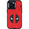 Marvel Deadpool Deadpool Emblem Otterbox Defender iPhone Skin