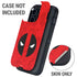Marvel Deadpool Deadpool Emblem Otterbox Defender iPhone Skin