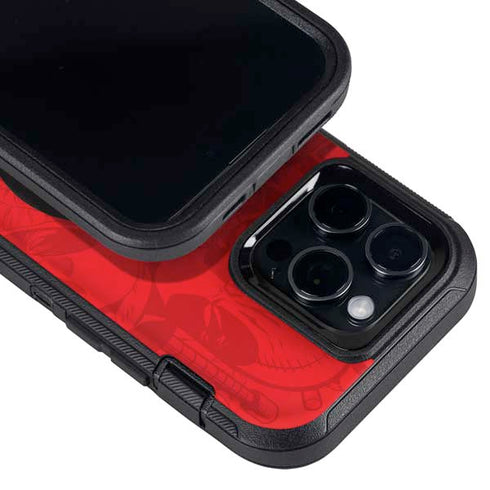 Marvel Deadpool Deadpool Emblem Otterbox Defender iPhone Skin